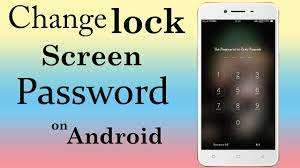 If that doesn't work, try entering your iphone's passcode as the. How To Change Lock Screen Password On Android Youtube