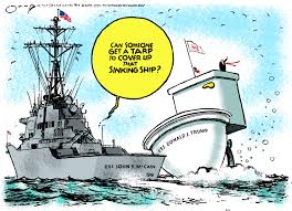cartoonist's take sinking ship cover