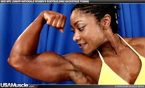 2005 NPC Junior National Women's Bodybuilding Backstage Posing