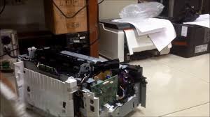 Hp Laserjet Pro Mfp M227sdn Print Not Clear Repair Youtube