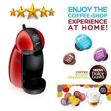 Maybe you would like to learn more about one of these? Krups Nescafe Dolce Gusto Piccolo Kp1006 Multi Drinks Machine Red Around The Clock Offers