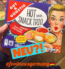 Edeka Gut Gunstig Hot Snack Trio Produktneuheit Lebensmittelneuheiten Neu Foodnews Foodnewsgermany Foodnewsgermany 2017 Edeka Lebensmittel Snack