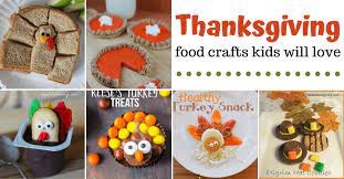 If you love to make your own decorations, these crafts will give you and your kids plenty to work on between now. Tasty Thanksgiving Food Crafts Kids Will Love