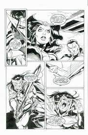 Used by millions · monitor social info · caller identification Vamperotica 19 Page 13 Henry Martinez In Uwe K S Publisher Brainstorm Some Nudity Comic Art Gallery Room