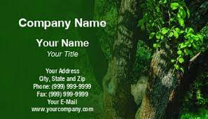 15% off with code zazpartyplan. Tree Service Business Cards