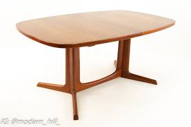 Gudme Mobelfabrik Mid Century Dining Table With 2 Leaves Mid Century Dining Table Mid Century Dining Dining Table