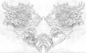 Siren Compsketch Jpg 1331 816 Chest Piece Tattoos Chest Tattoos For Women Pieces Tattoo