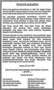 Maybe you would like to learn more about one of these? Piagam Jakarta Wikipedia Bahasa Indonesia Ensiklopedia Bebas