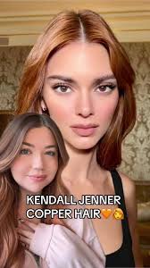 Kendall Jenner Cooper Hair