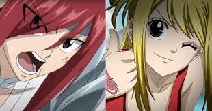Fairy Tail: 5 Things Only Lucy Can Do (& 5 Erza Can Do That Lucy Cannot)
