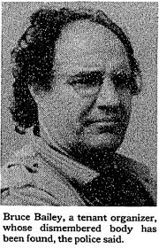 The Murder of Bruce Bailey