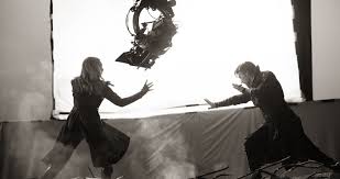 Doctor strange (classic) while it's true house of m scarlet witch has insane magic powers that allows her to match the likes of phoenix force users, but classic doctor strange still beats her around the bush, he was able to briefly content with an infinity gauntlet user. Picture Of Scarlet Witch And Doctor Strange Together On Chuck Zlotnick S Website Marvelstudios