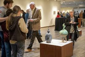 MC celebrates 50th anniversary opens art department exhibit by retired and  former art faculty