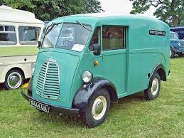 633 Morris Jb Van 1959 Cool Trucks Van Commercial Vehicle