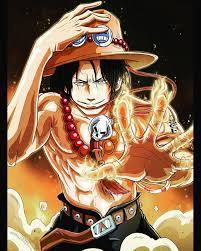 Anyway it starts of when the navy ship with luffy and co is heading to marineford. Artstation Portgas D Ace One Piece Karim Fradin