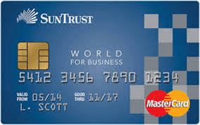 Create a solid financial foundation while earning money back and free access to monthly fico scores. Top 5 Best Suntrust Credit Cards 2017 Reviews Suntrust Cash Business Travel Rewards Secured Cards Advisoryhq