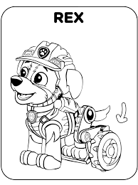 Kleurplaat 3 Jaar Paw Patrol Novocom Top