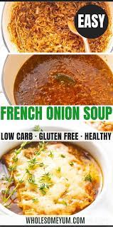 Low Carb Keto French Onion Soup Recipe In 2021 French Onion Soup Easy Onion Soup Recipes Low Carb Soup