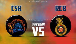 M20 rcb vs csk match highlights. Csk Vs Rcb Preview It S Dhoni Vs Kohli