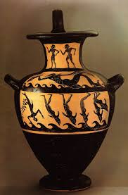 Etruscan Sailors Transformed into Dolphins: Ancient Art from Toledo Museum