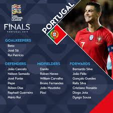 Who will finish top scorer? Uefa Euro 2020 Selecoes De Portugal Name Their Nationsleague Finals Squad Will They Win The Semi Finals 5 June 2019 Porto 20 45cet 6 June 2019 Guimaraes 20 45cet Facebook