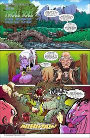 Troll Toll - Mana World Comics, art by Kamina | Scrolller