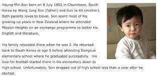 Born 8 july 1992) is a south korean professional footballer who plays as a forward for premier league club tottenham hotspur and captains the south. Til Heung Min Son Grew Up In New Zealand Aleague