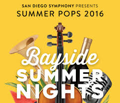 The summer pops is a great way to see the san diego symphony play in a completely unique setting with unusual artists. Sandiegoville San Diego Symphony Announces Summer Pops 2016 Lineup Including Diana Ross Seth Macfarlane Indiana Jones More