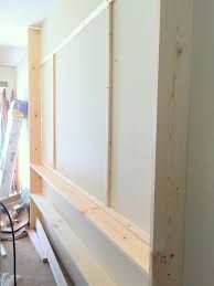The furring strips are 0.75″ thick, so this creates a snug and secure fit. Garage Pegboard Wall Ugly Duckling House