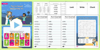 Clip it phonics spelling final k printable and google slides msjordanreads : Grade 3 Phonics Words With Wr Spelling Pack Teacher Made