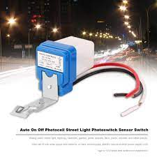 Works great, easy to install. Buy Ac Dc 12v 10a Auto On Off Photocell Street Light Photoswitch Sensor Switch At Affordable Prices Free Shipping Real Reviews With Photos Joom