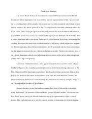 This article mainly deals with the film. Study Questions For Black Robe Docx Study Questions For Black Robe 50 Points Before Viewing The Black Robe Review Your Notes On The French And The Course Hero