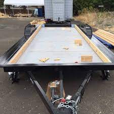 Zigzag Tiny House On Instagram Subfloor Framing Construction The Subfloor Is Built Inside The Trailer Fra Framing Construction Tiny House Design Tiny House
