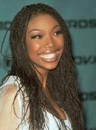 7 Modern Micro Braid Styles That Would Make Brandy Jealous Micro Braids Styles Micro Braids Hairstyles Single Braids