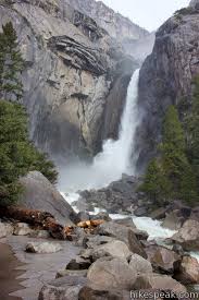 Upper yosemite falls trail is one of the classic hikes in yosemite, and is certainly one of the oldest trails in the park. Lower Yosemite Fall Trail Yosemite Hikespeak Com