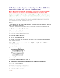 1st off let me say that i have searched this forum and googled what i'm about to ask. Edit Here Are The Steps For Performing Zero Point Calibration Taken