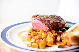 This roast beef tenderloin looks glamorous and tastes amazing, yet it's practically foolproof. Feeding Andy Beef Tenderloin W Espagnole Sauce
