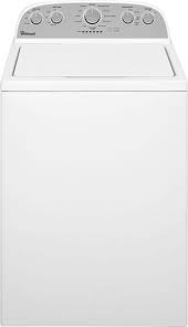 Love the look and little chime signaling the end of the cycle. Whirlpool Cabrio 4 3 Cu Ft Top Load Washer With Vibration Control White Wtw5000dw Best Buy