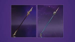 Originating from guyun stone forest, these pillars are the remnants of the stone spears that morax used to defeat his enemies. Crescent Pike Vs Dragonspine Spear What Is The Best F2p Weapon For Rosaria In Genshin Impact