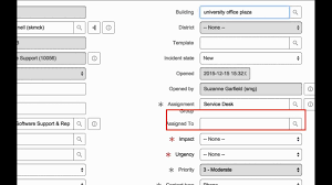 Anything with a red asterisk * is a required field 3. Servicenow Start An Incident Ticket Youtube
