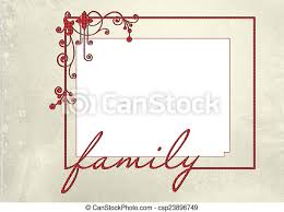 Frame tree family family tree tree frame family frame decoration ornate symbol picture frame ornament template decorative background nature illustration and painting elegance element leaf. Christmas Family Frame Red Frame For Family With Snowflake Background Canstock