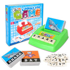 The english language includes some of the most eloquent and beautiful words in the world. Buy Early Learning Educational Toy 26 English Letter Spelling Alphabet Game Figure Spelling Game Platter Puzzle Spell Words Toys For 3 Year Old Toddlers Kids And Adults Online In Italy 784153636