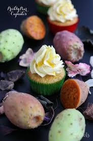 Prickly Pear Cupcakes Bake To The Roots Rezept Kaktusfeige Birnen Rezepte Rezeptideen