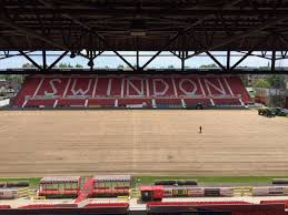 … town is very green, and so … air is fresh. Swindon Town Fc On Twitter Image And Just Like That Our Beautiful Pitch Is Gone Cassidymarcus Will Discuss The Next Step Tomorrow Stfc Https T Co 4up3mwnap5