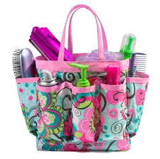 Bliss Shower Power Caddy From Three Cheers For Girls Available At Everything Summer Camp Shower Caddy Camp Trunks Camping Shower