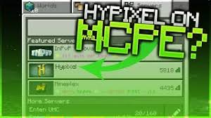 Minecraft players aren't all the same. The Best Hypixel Alternative Server For Mcpe 2019 2020 Hyperlands Youtube