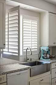 The first thing you need to keep in mind if you are searching for a suitable style for your kitchen is the ambiance you wish to make. 5 Fresh Ideas For Kitchen Window Treatments The Blinds Com Blog