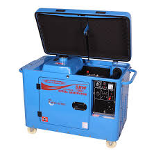 This generator gives a total output of 5kw and it is quite portable for the huge power. Mac Afric 6 5 Kva 5 Kw Standby Enclosed Type Diesel Generator 220v Single Phase Adendorff Machinery Mart
