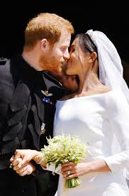Prince harry & meghan markle wedding carriage procession through windsor then back the windsor castle meghan waving to crowd stock, photo, photograph, image, picture, press The Deeper Significance Behind Prince Harry S Decision To Wear A Wedding Ring Vogue