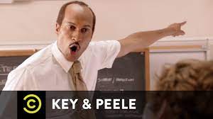 However, it wouldn't be the. Substitute Teacher Key Peele Youtube